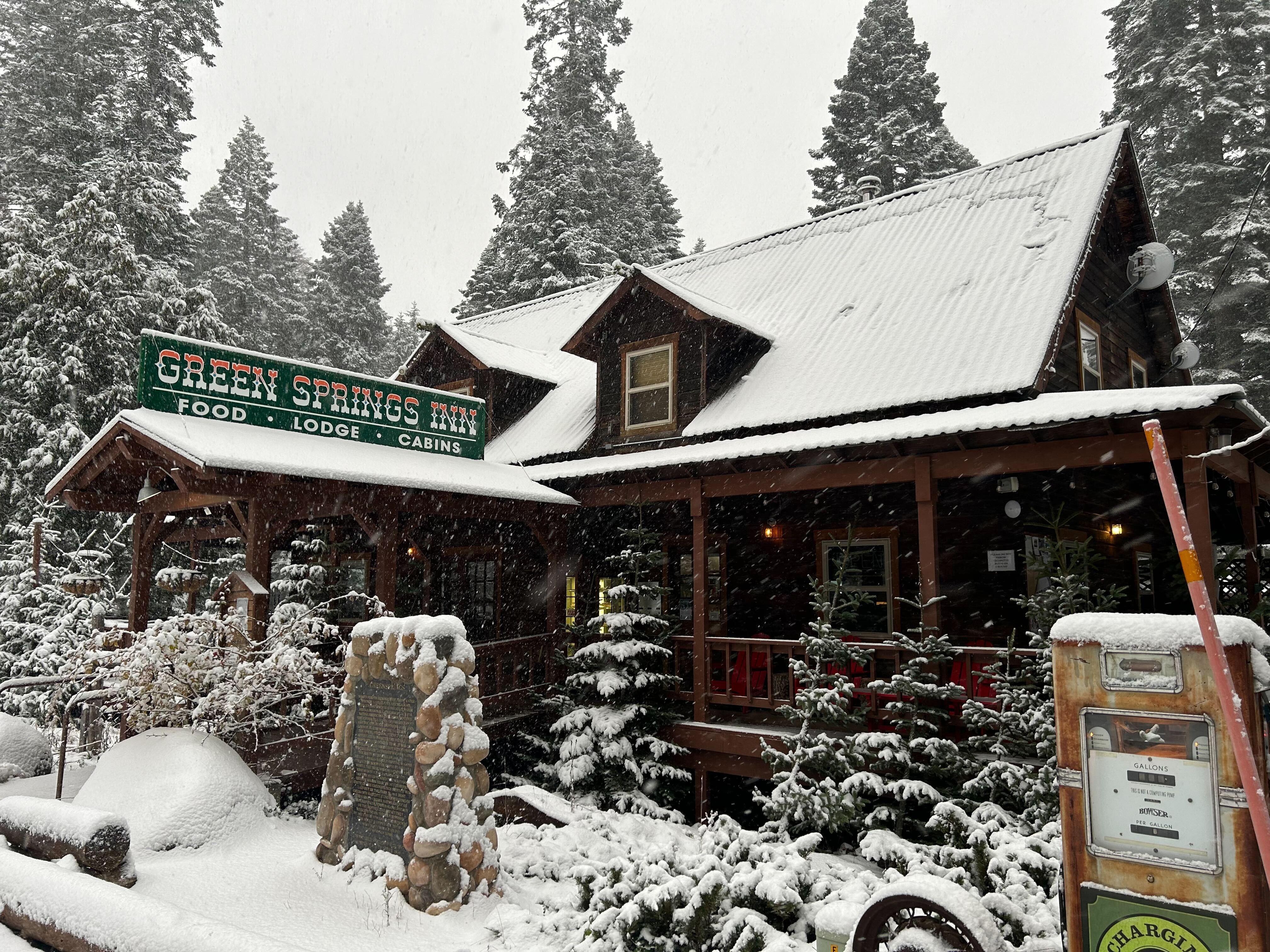 אשלנד Green Springs Inn מראה חיצוני תמונה