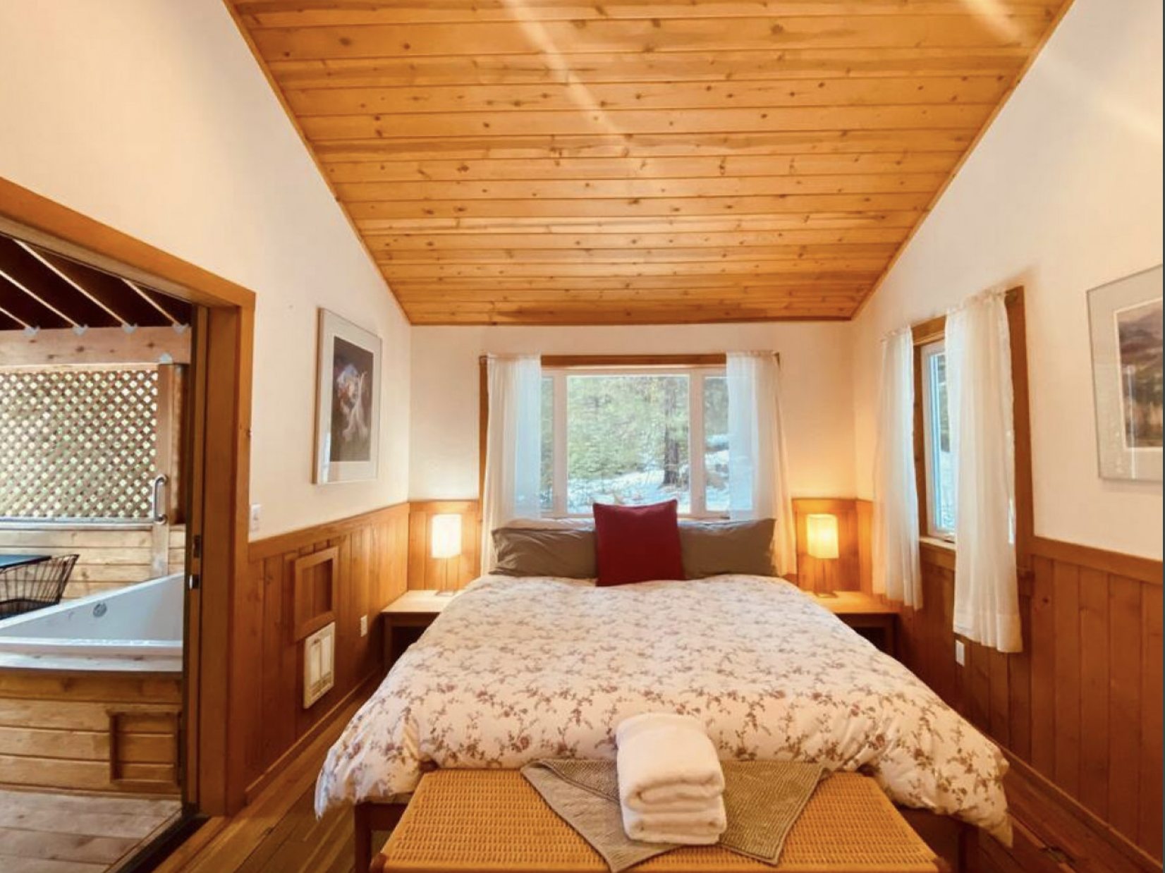 אשלנד Green Springs Inn מראה חיצוני תמונה